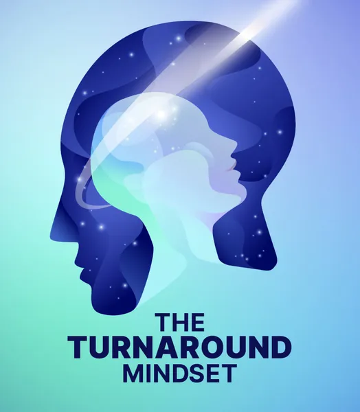 The Turnaround Mindset brand and website design